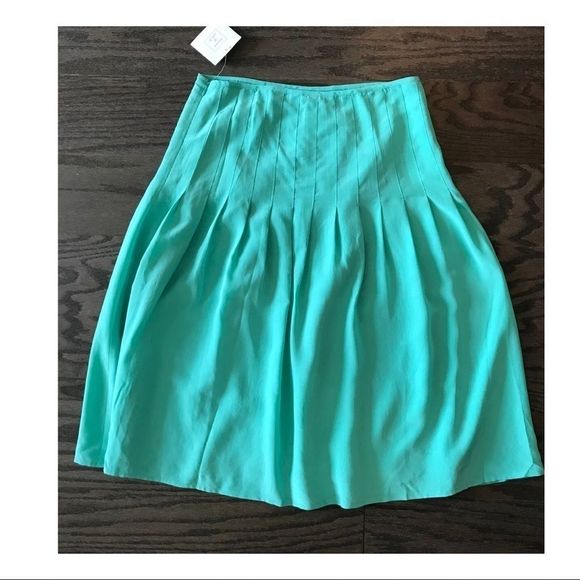 BNWT Deane & White silk skirt - Picture 5 of 6